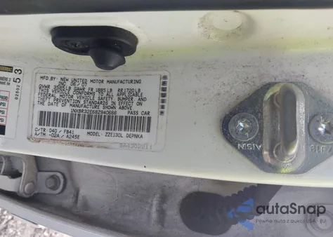 2008 Toyota Corolla Le из США, поврежденный, VIN 1NXBR32E68Z940666